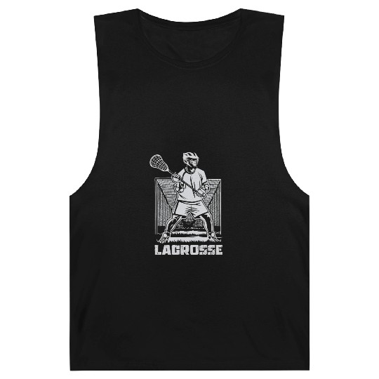 Lacrosse Game Gift Barnard Tanks