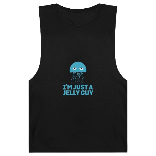 I'm Just A Jelly Guy Jellyfish Song Pun Music Barnard Tanks