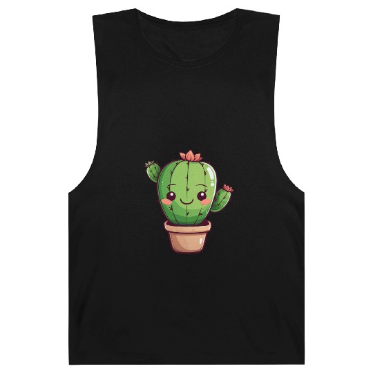 Cute Kawaii Cactus Clipart, Cute Cactus PNG Barnard Tanks