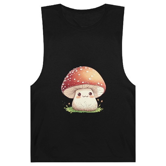 Cute Kawaii Mushrooms Clipart, Cute Mushrooms PNG Barnard Tanks