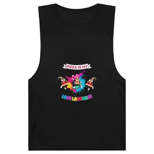 Pizza is my love language Barnard Tanks