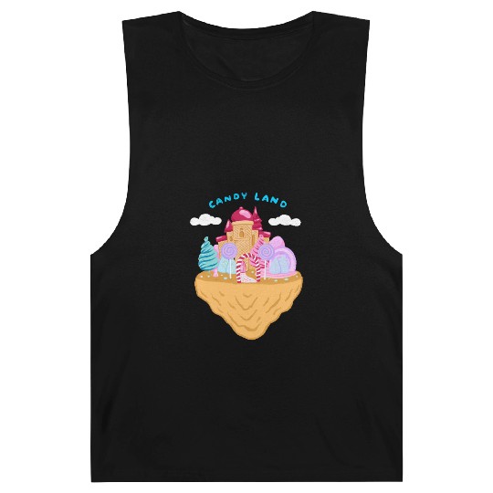 Cute Candy Land Barnard Tanks
