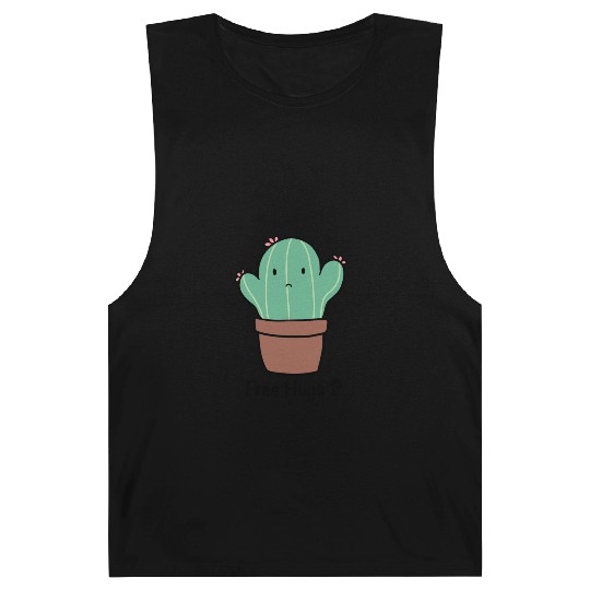 Sweet cactus free hugs ? Barnard Tanks