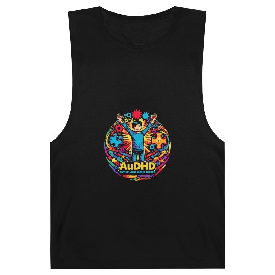 AuDHD Autism ADHD Autistic Spectrum Neurodiversity Barnard Tanks