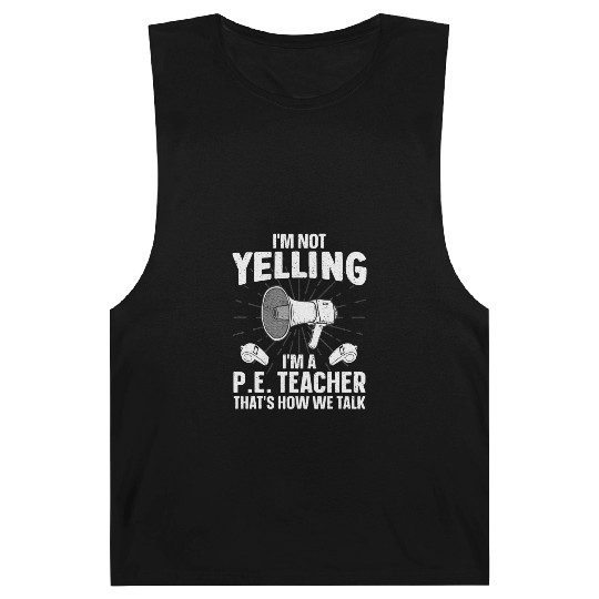 PE Teacher Art Gym Teacher Barnard Tanks