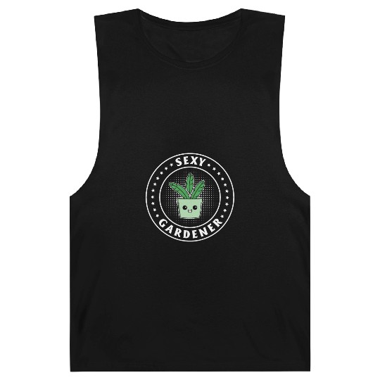 Gardening Funny Garden Plant - Sexy Gardener Barnard Tanks