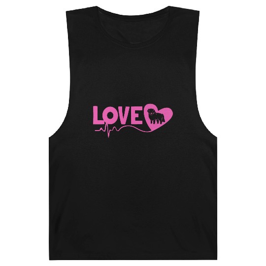 Dog Lover Pet Owner I Love My Great Pyrenees Barnard Tanks