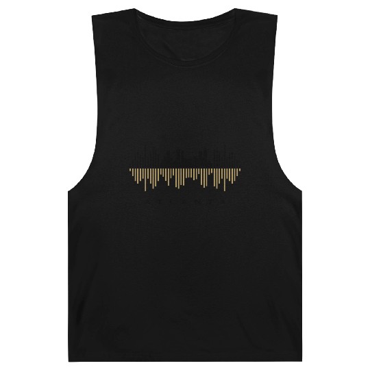 Atlanta City Sound Waves Barnard Tanks