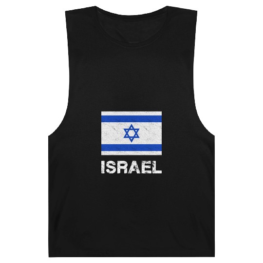 Israel Flag Barnard Tanks