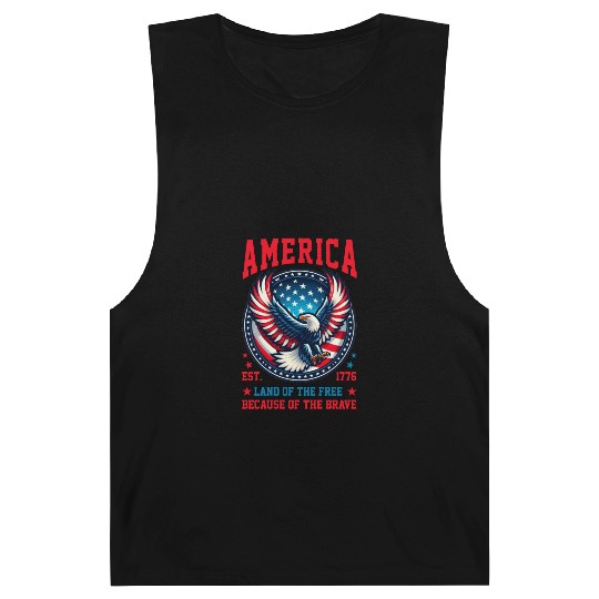 USA Barnard Tanks Fourth of July Barnard Tanks Barnard Tanks 1776 Barnard Tanks