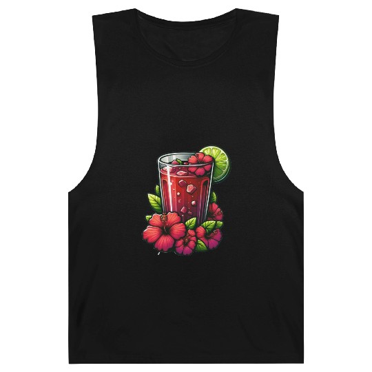 Red Flower Hibiscus Tea Barnard Tanks