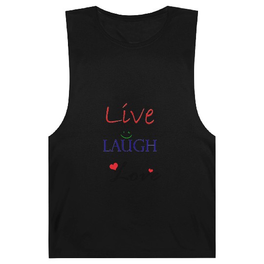 Live Laugh Love Barnard Tanks