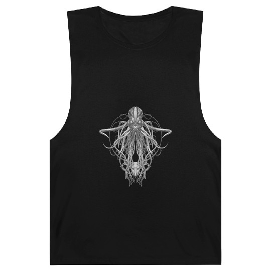 Cthulhu Kraken Black Steampunk s Barnard Tanks