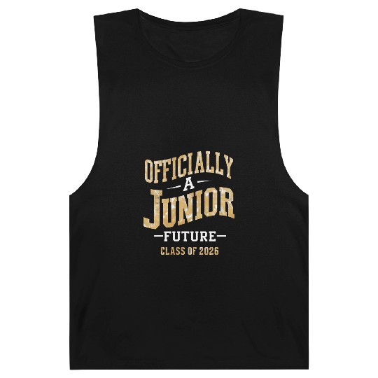 Officially A Junior Future Class of 2026 Barnard Tanks