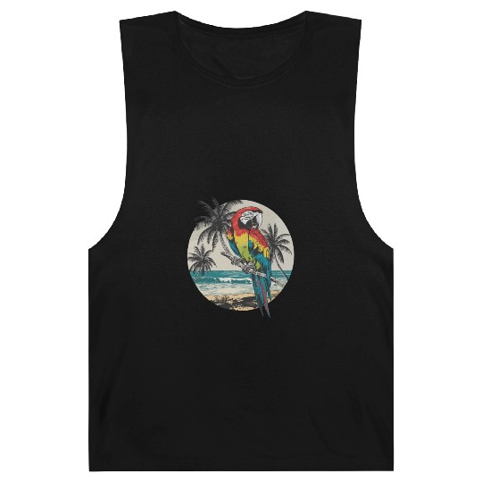Macaw Parrot for a Bird Lover Animal Lover Barnard Tanks