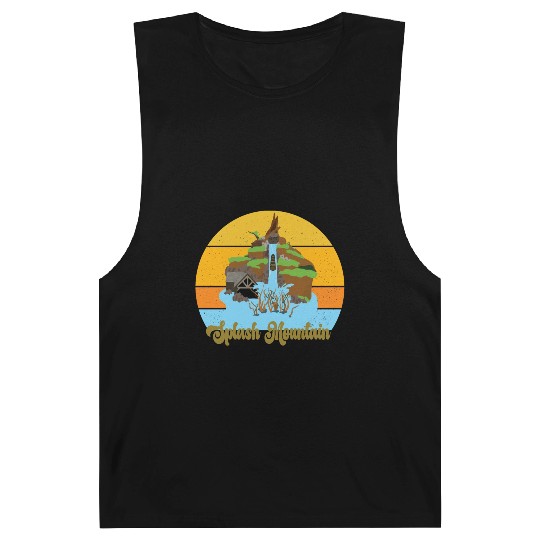 Splash Mountain Barnard Tanks