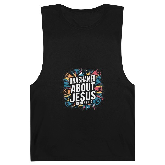 Unashamed About Jesus Barnard Tanks