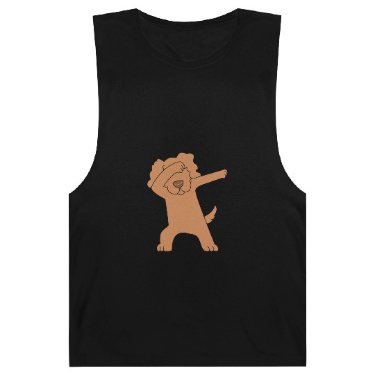 Funny Dog Dabbing Pet Lover Boykin Spaniel Barnard Tanks