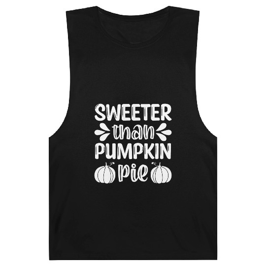 Sweeter Than Pumpkin Pie Barnard Tanks