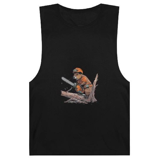 Beaver Lumberjack Chainsaw Barnard Tanks