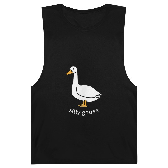 Silly Goose Cute Trendy Clothing Barnard Tanks
