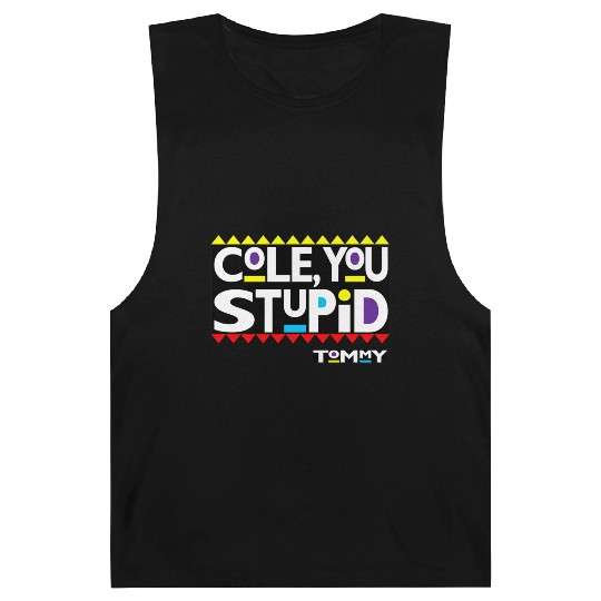 Stupid Sitcom Clothing Premium Barnard Tanks