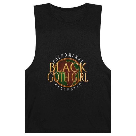Afro Punk Clothing African American Barnard Tanks
