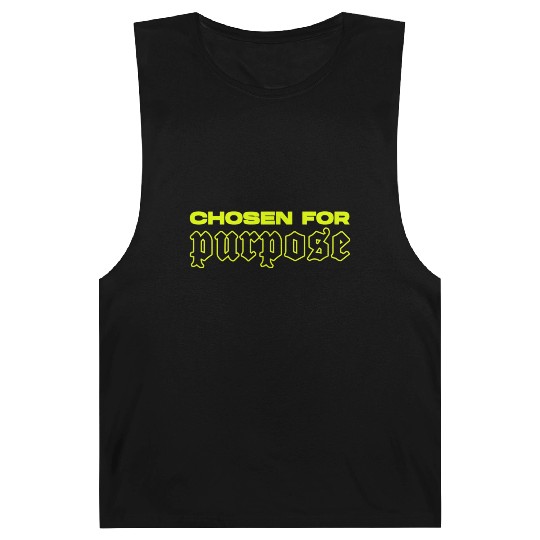Purpose Aesthetic Christian Clothing Barnard Tanks