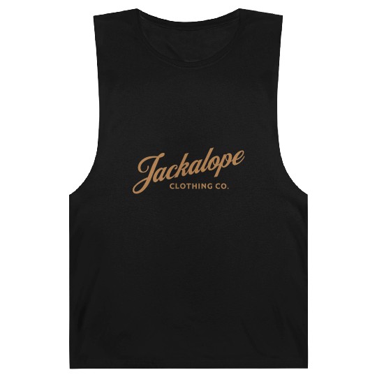 Jackalope Clothing Co Logo Barnard Tanks