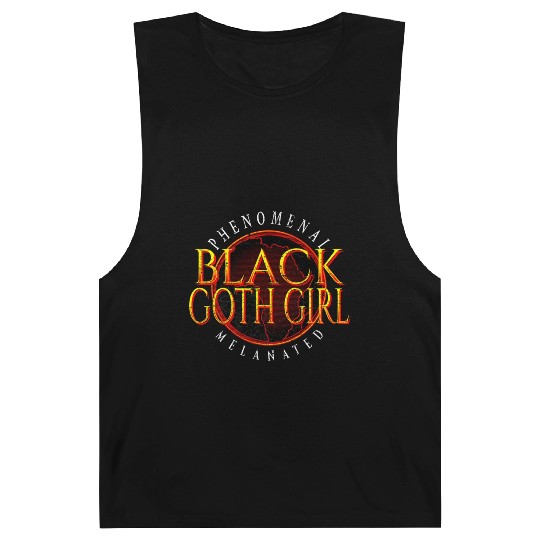 Afro Punk Clothing African American Barnard Tanks