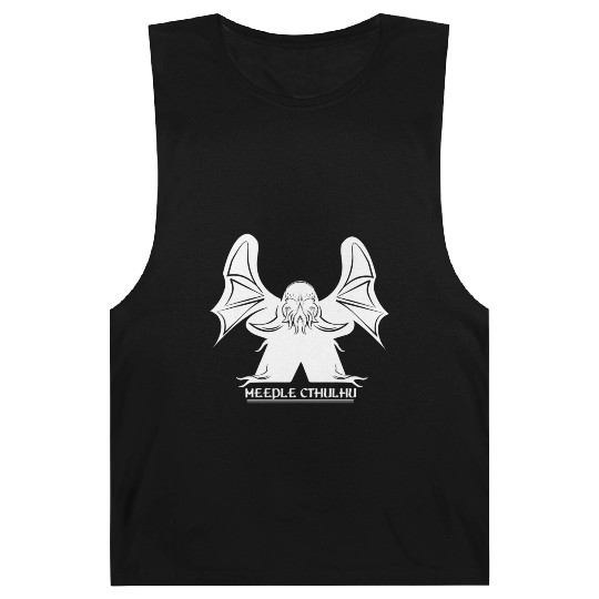 Meeple Cthulhu clothing Premium Barnard Tanks
