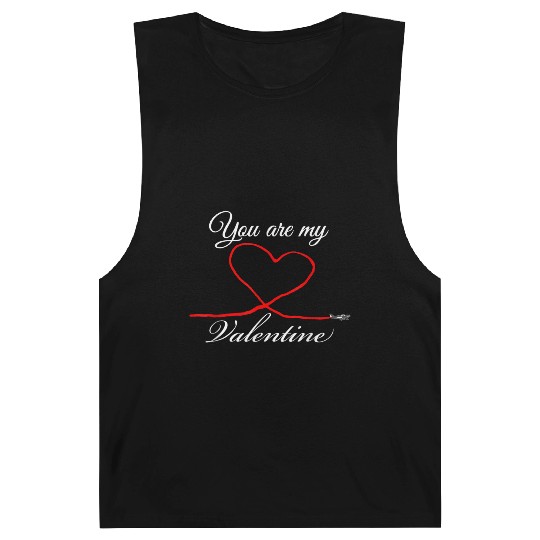 Valentines Funny Clothing Gift Women Barnard Tanks