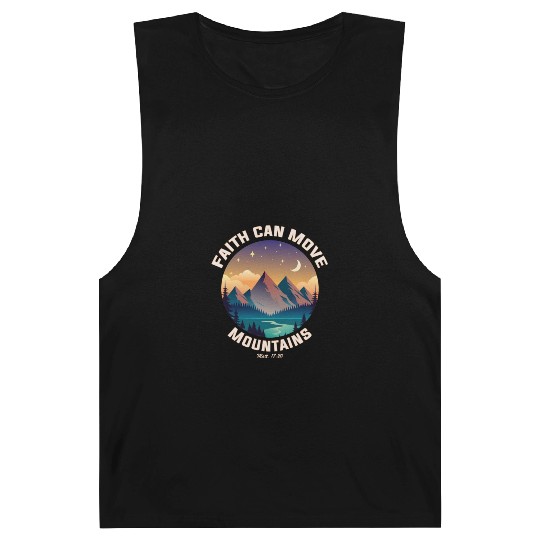 Faith can move Mountains Barnard Tanks