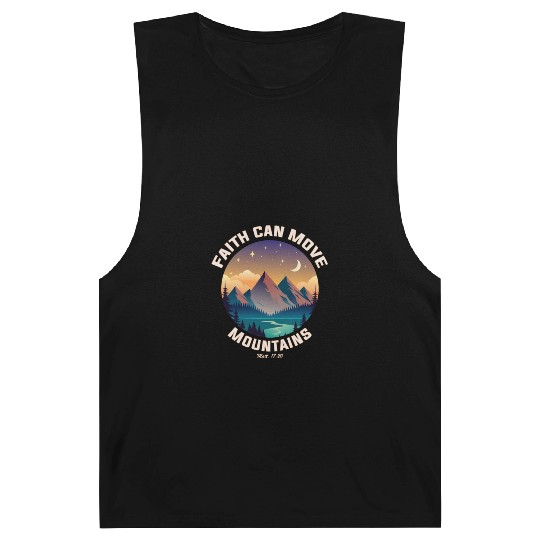 Faith can move Mountains Barnard Tanks