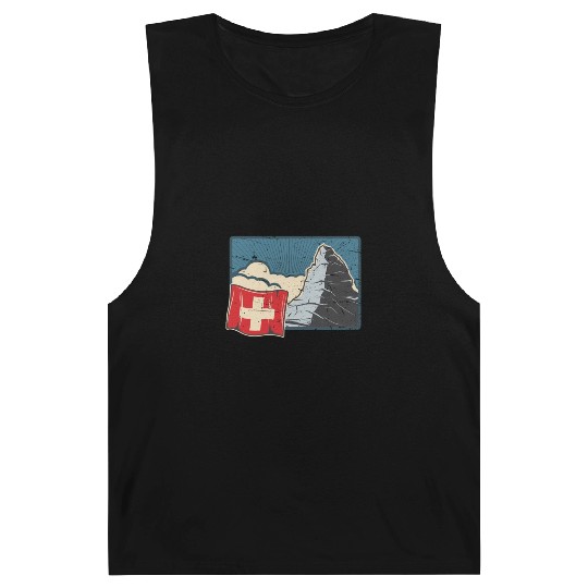 Vacation Skiing, Hiking, Mountain Switzerland Barnard Tanks