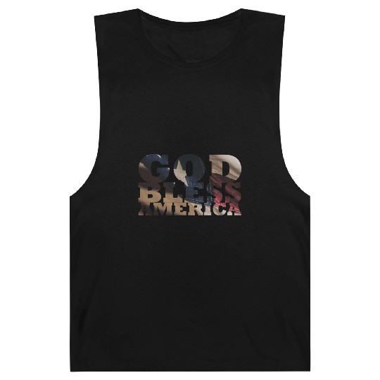 God Bless America Barnard Tanks