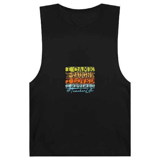 I Retired Teacher Life - Retirement Barnard Tanks