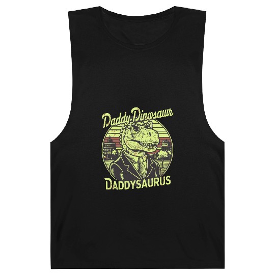 Daddy Dinosaur Daddysauru Supernatural Barnard Tanks
