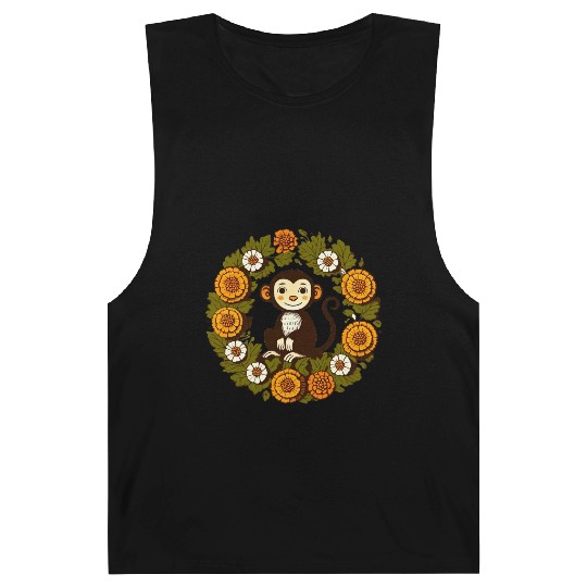 Retro Monkey Barnard Tanks