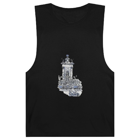 Barcelona Barnard Tanks