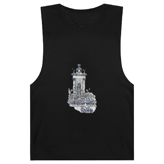 Barcelona Barnard Tanks