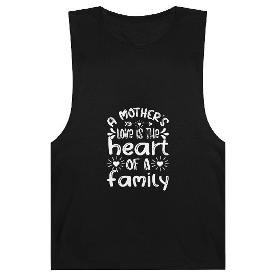 A Mother's Love Is the Heart of a Family Barnard Tanks
