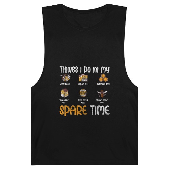 Honey Bee Bees Useful Summer Barnard Tanks