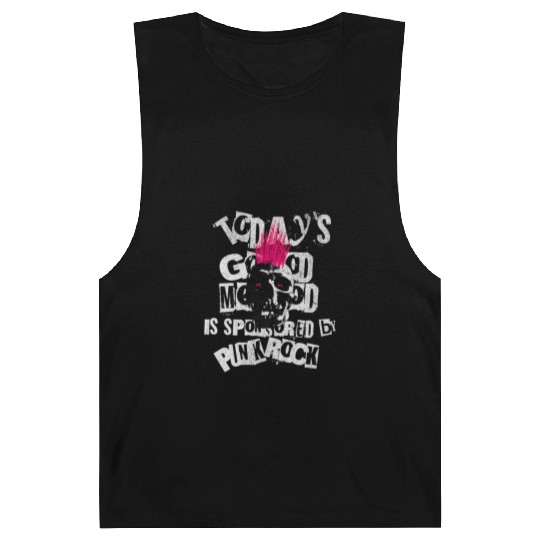 Vintage Punk Rock Premium Barnard Tanks