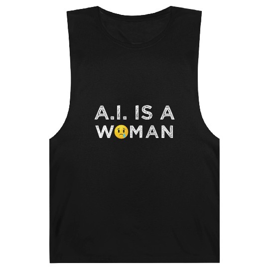 AI Woman Technology Computer Science Barnard Tanks