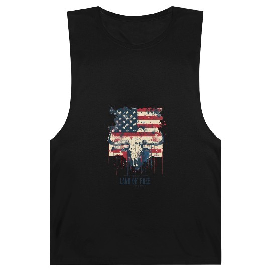 Land of the free because of the brave , 4 July Barnard Tanks