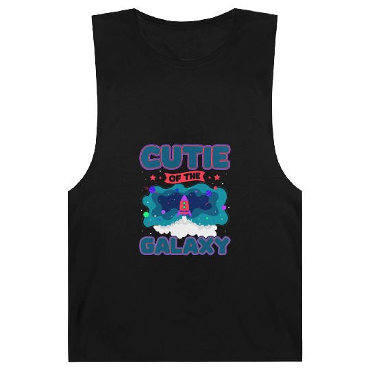 Galactically Sweet: "Cutie Of The Galaxy" Girls, Barnard Tanks
