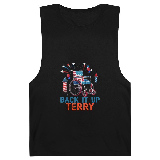 Back Terry Fireworks 4th July Barnard Tanks
