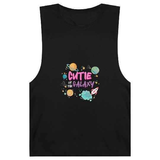 Cutie Of The Galaxy! Sweet Girl, Child Baby, Girl, Barnard Tanks