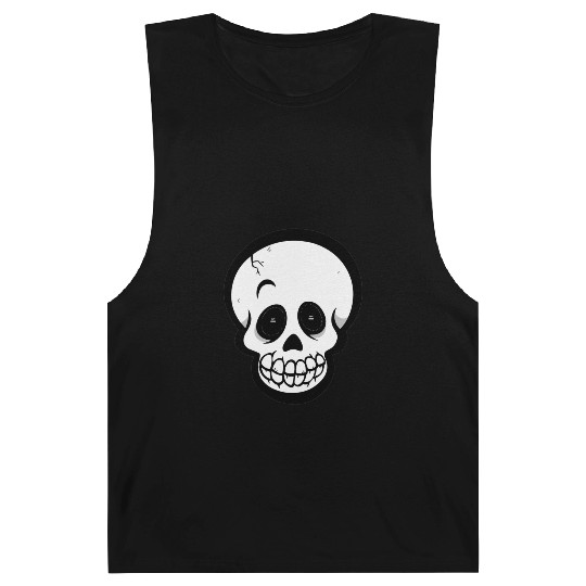 Ghosts and Creepy Masks Barnard Tanks
